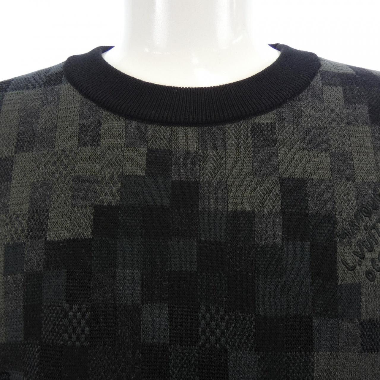 Louis Vuitton Louis Vuitton Louis Vuitton HSN92WTMJ Knit Cotton Tops HSN92WTMJ DUTY FREE for USA Size ONE SIZE - 5 Thumbnail