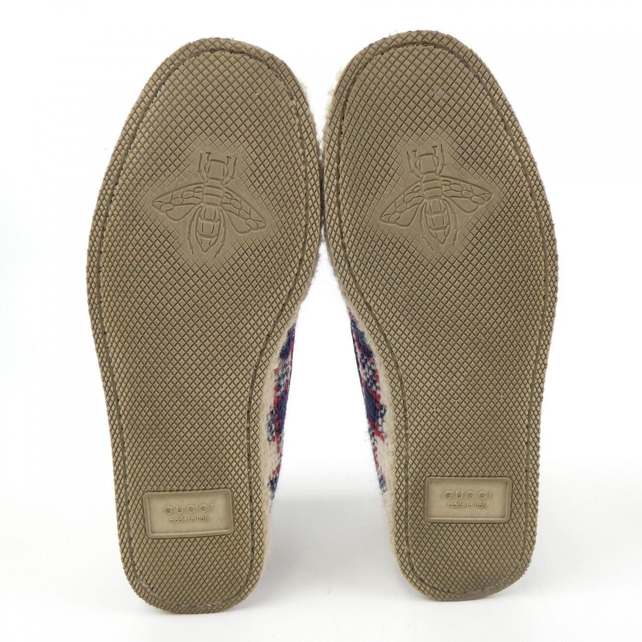 Gucci Gucci Gucci Used Leather Shoes Leather Shoes DUTY FREE for USA Size ONE SIZE - 4 Thumbnail