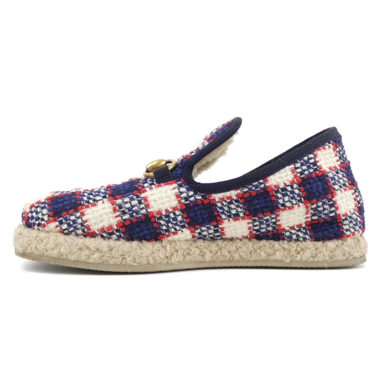 Gucci Gucci Gucci Used Leather Shoes Leather Shoes DUTY FREE for USA Size ONE SIZE - 2 Thumbnail