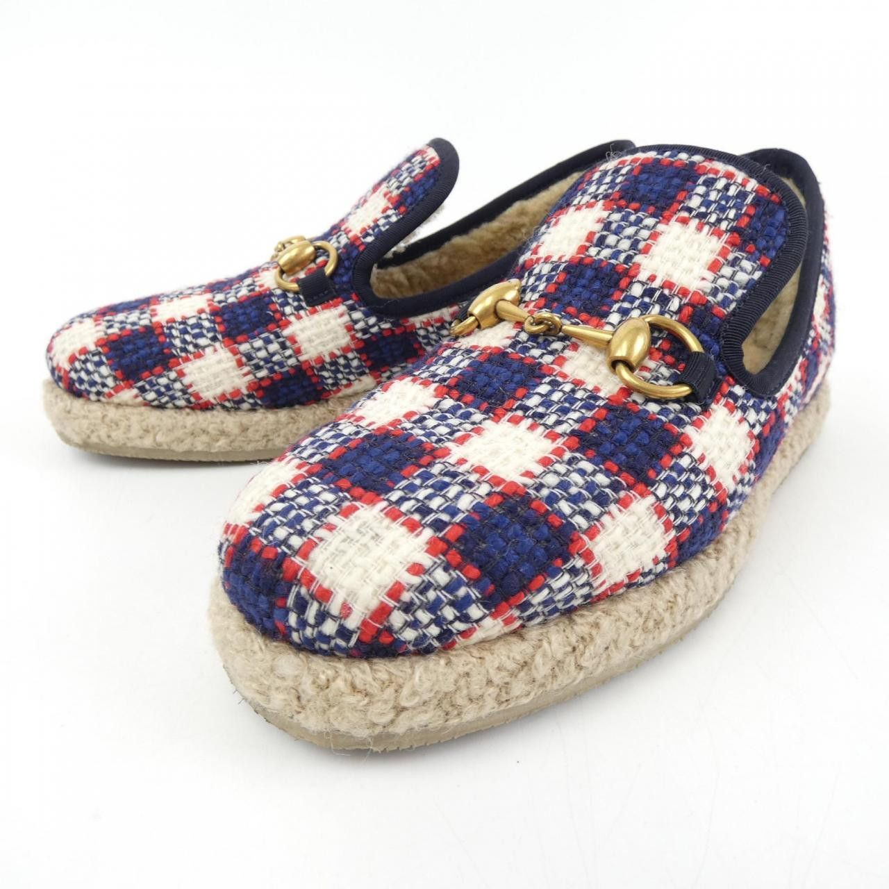 Gucci Gucci Gucci Used Leather Shoes Leather Shoes DUTY FREE for USA Size ONE SIZE - 3 Thumbnail