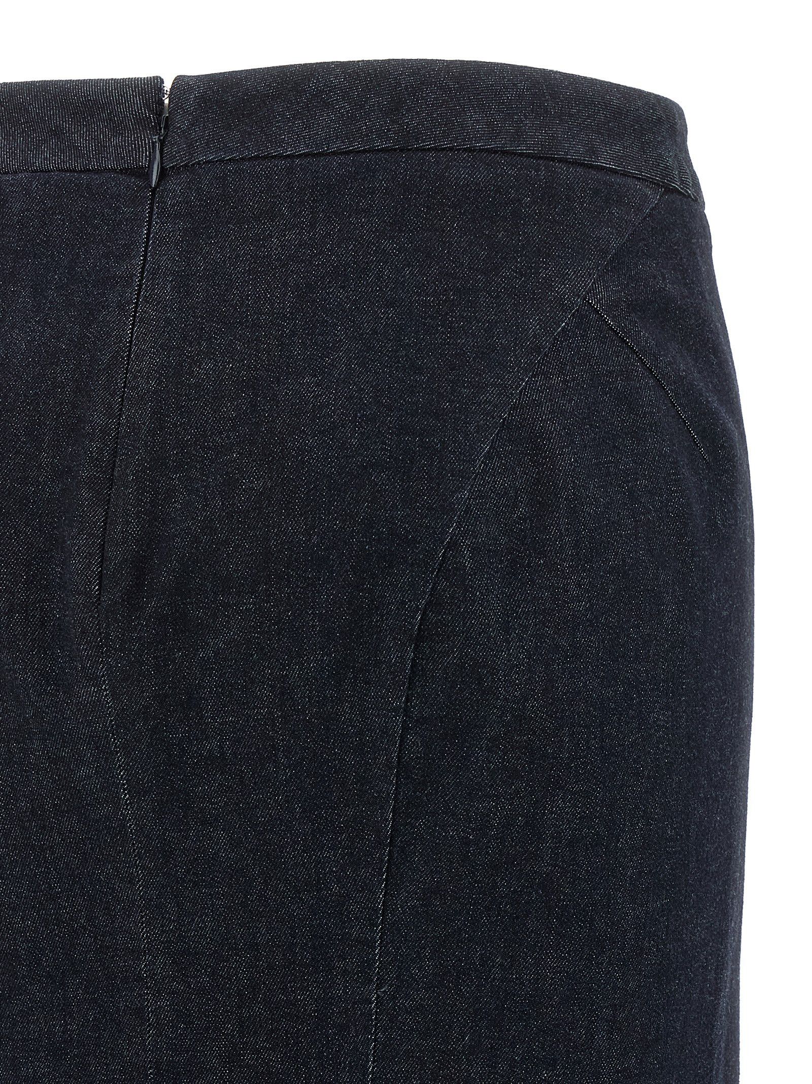 Tom Ford Denim skirt Size 26" / US 2 / IT 38 - 4 Thumbnail
