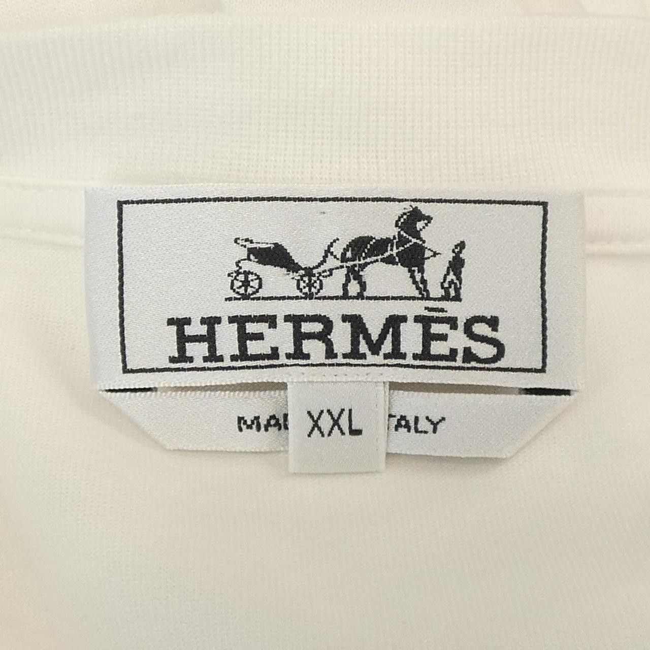 Hermes Hermes Hermes T-shirt Cotton T-Shirts DUTY FREE for USA Size ONE SIZE - 4 Thumbnail
