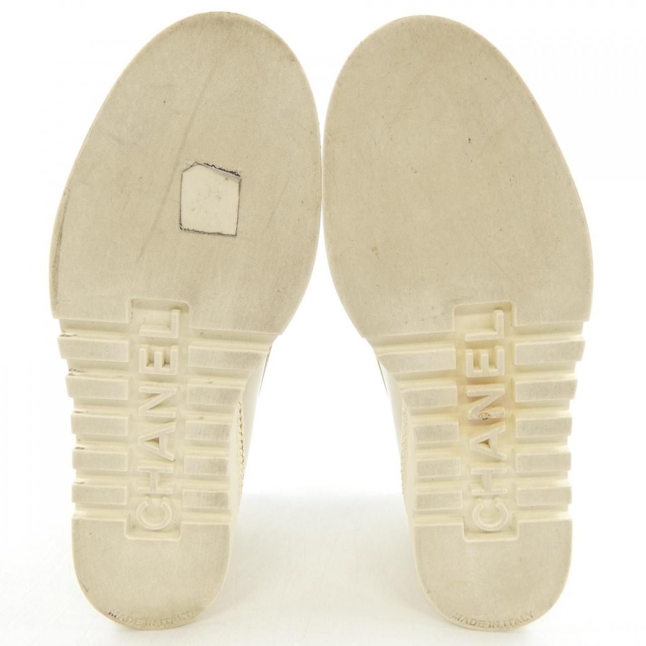 Chanel Chanel Chanel G37671X56228 Shiny Calfskin Shoes Leather Shoes G37671X56228 DUTY FREE for USA Size ONE SIZE - 4 Thumbnail