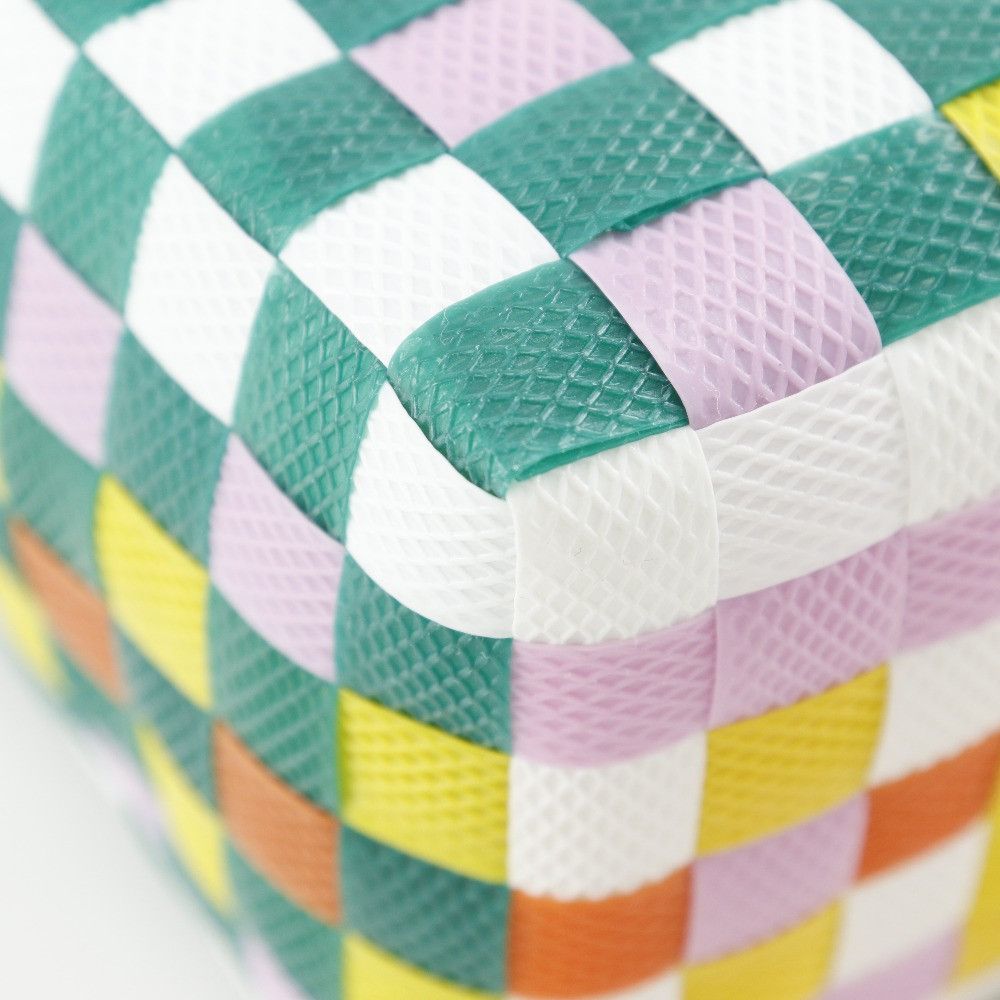 Marni Marni Marni Woven Micro Basket Polypropylene Handbag Plastic Handbag MW55F DUTY FREE for USA Size ONE SIZE - 4 Thumbnail