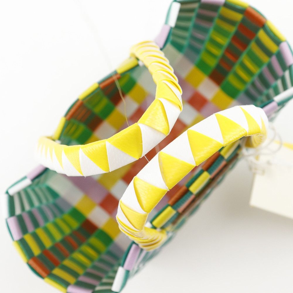 Marni Marni Marni Woven Micro Basket Polypropylene Handbag Plastic Handbag MW55F DUTY FREE for USA Size ONE SIZE - 5 Thumbnail