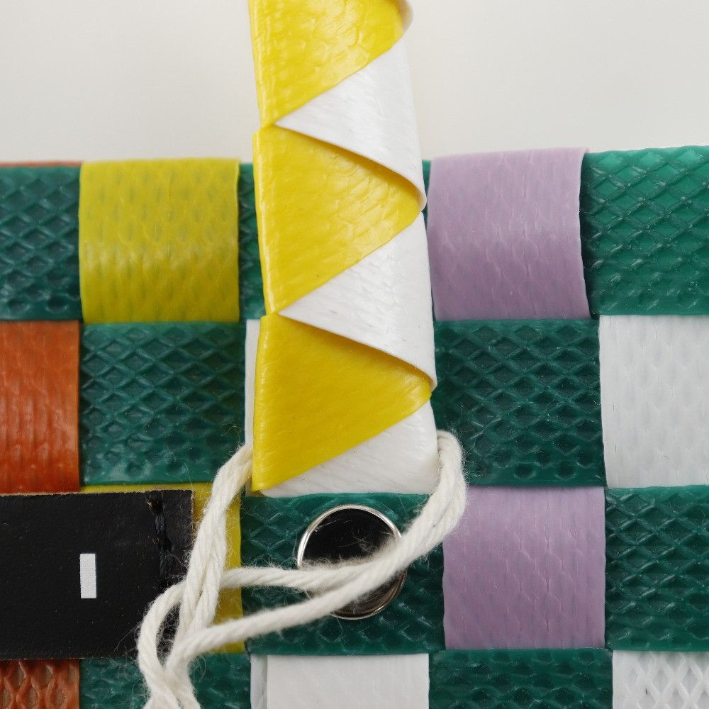 Marni Marni Marni Woven Micro Basket Polypropylene Handbag Plastic Handbag MW55F DUTY FREE for USA Size ONE SIZE - 8 Thumbnail