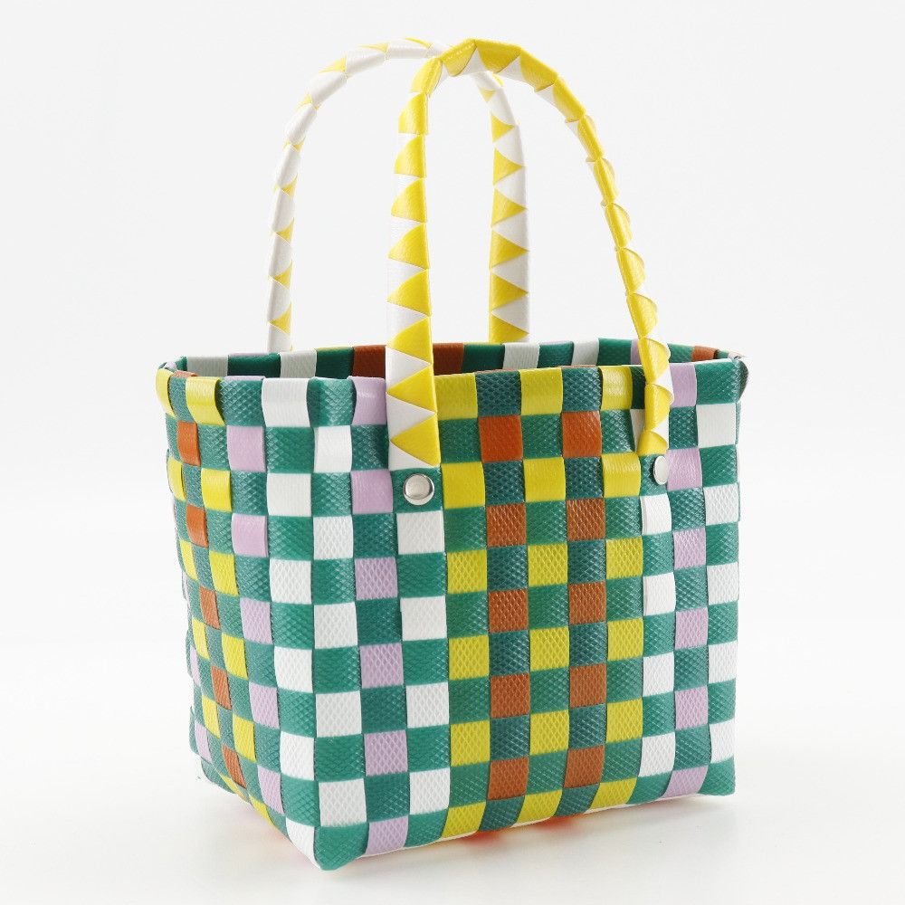 Marni Marni Marni Woven Micro Basket Polypropylene Handbag Plastic Handbag MW55F DUTY FREE for USA Size ONE SIZE - 3 Thumbnail