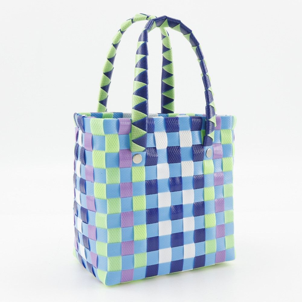 Marni Marni Marni Woven Micro Basket Polypropylene Handbag Plastic Handbag MW55F DUTY FREE for USA Size ONE SIZE - 3 Thumbnail