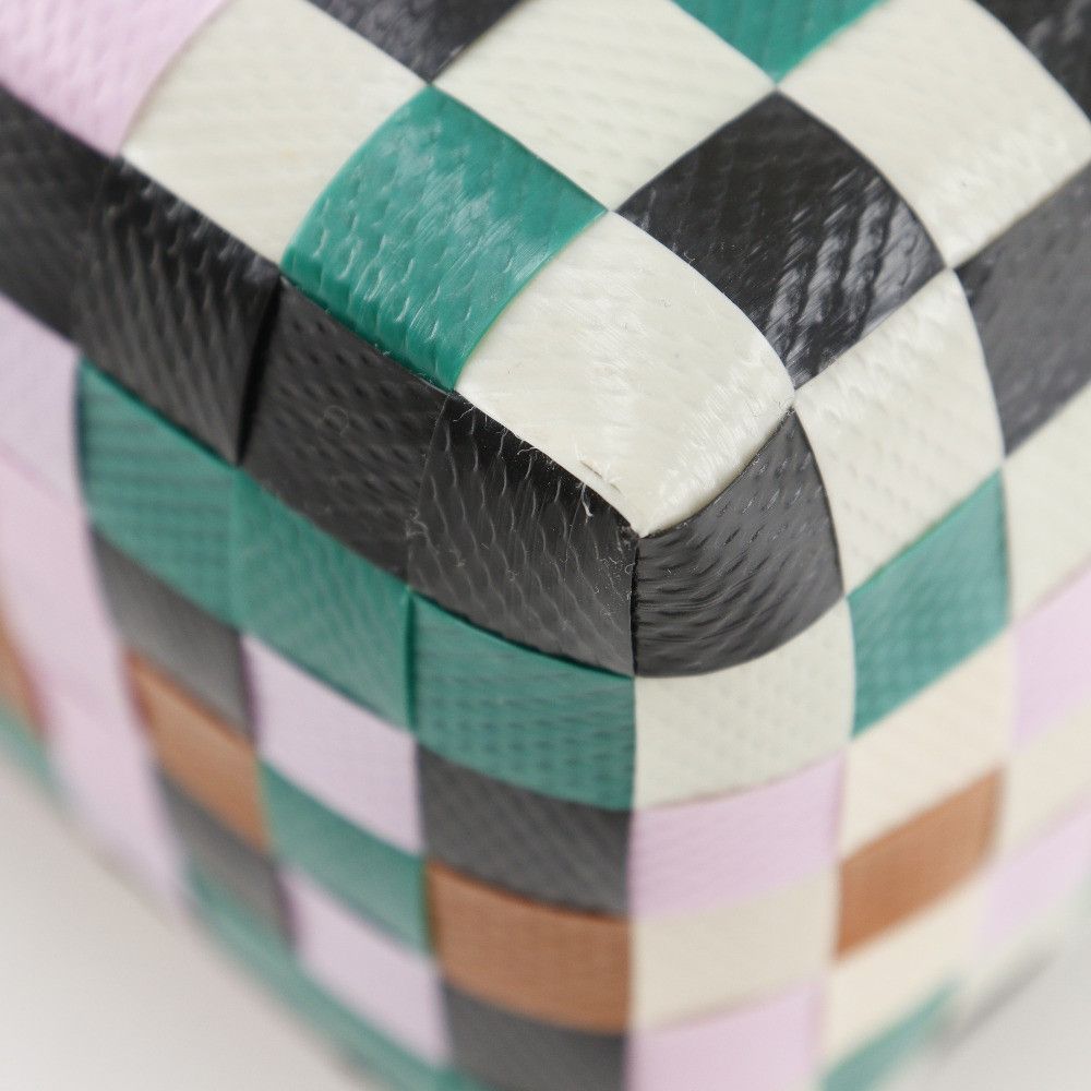 Marni Marni Marni Woven Micro Basket Polypropylene Handbag Plastic Handbag DUTY FREE for USA Size ONE SIZE - 5 Thumbnail