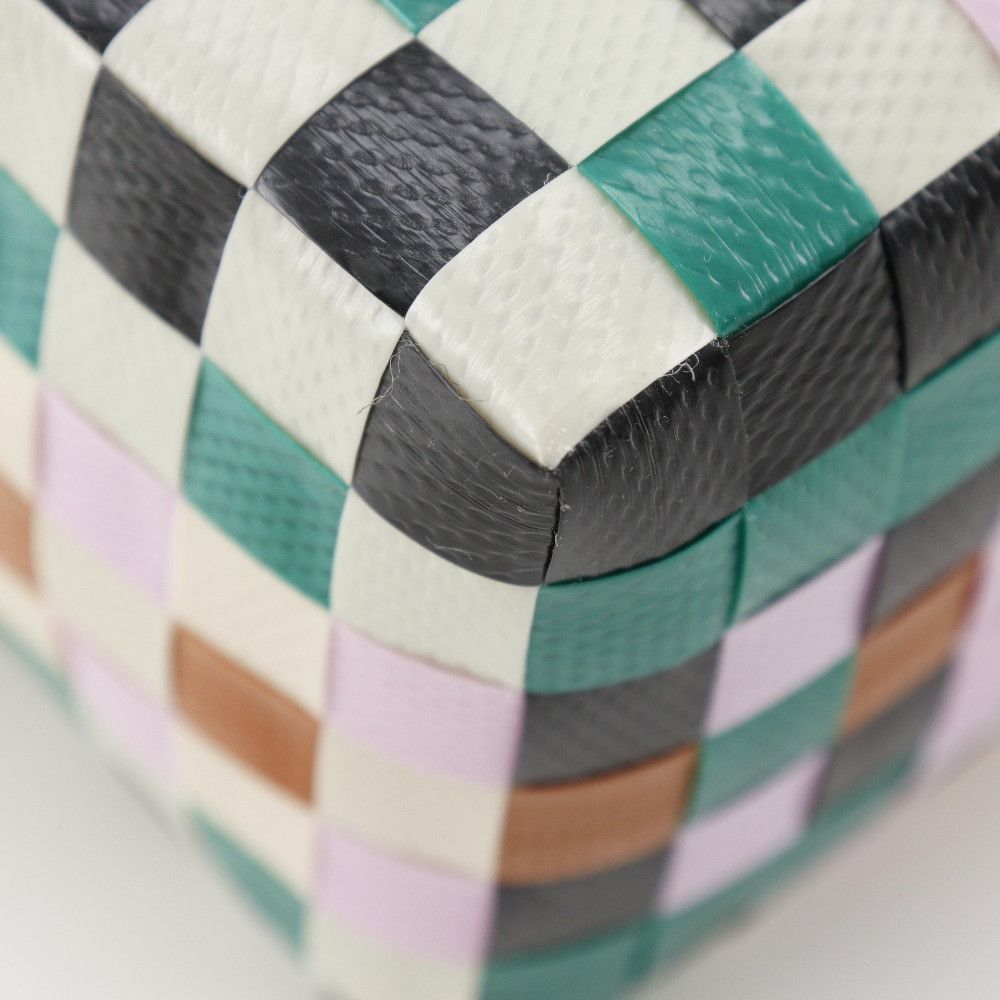 Marni Marni Marni Woven Micro Basket Polypropylene Handbag Plastic Handbag DUTY FREE for USA Size ONE SIZE - 6 Thumbnail