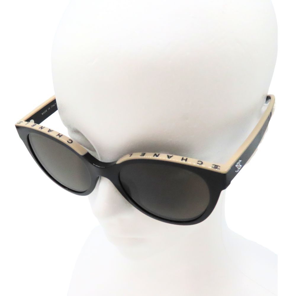 Chanel Chanel Chanel Butterfly Shape Sunglasses Plastic Sunglasses 0CH5414A DUTY FREE for USA Size ONE SIZE - 5 Thumbnail