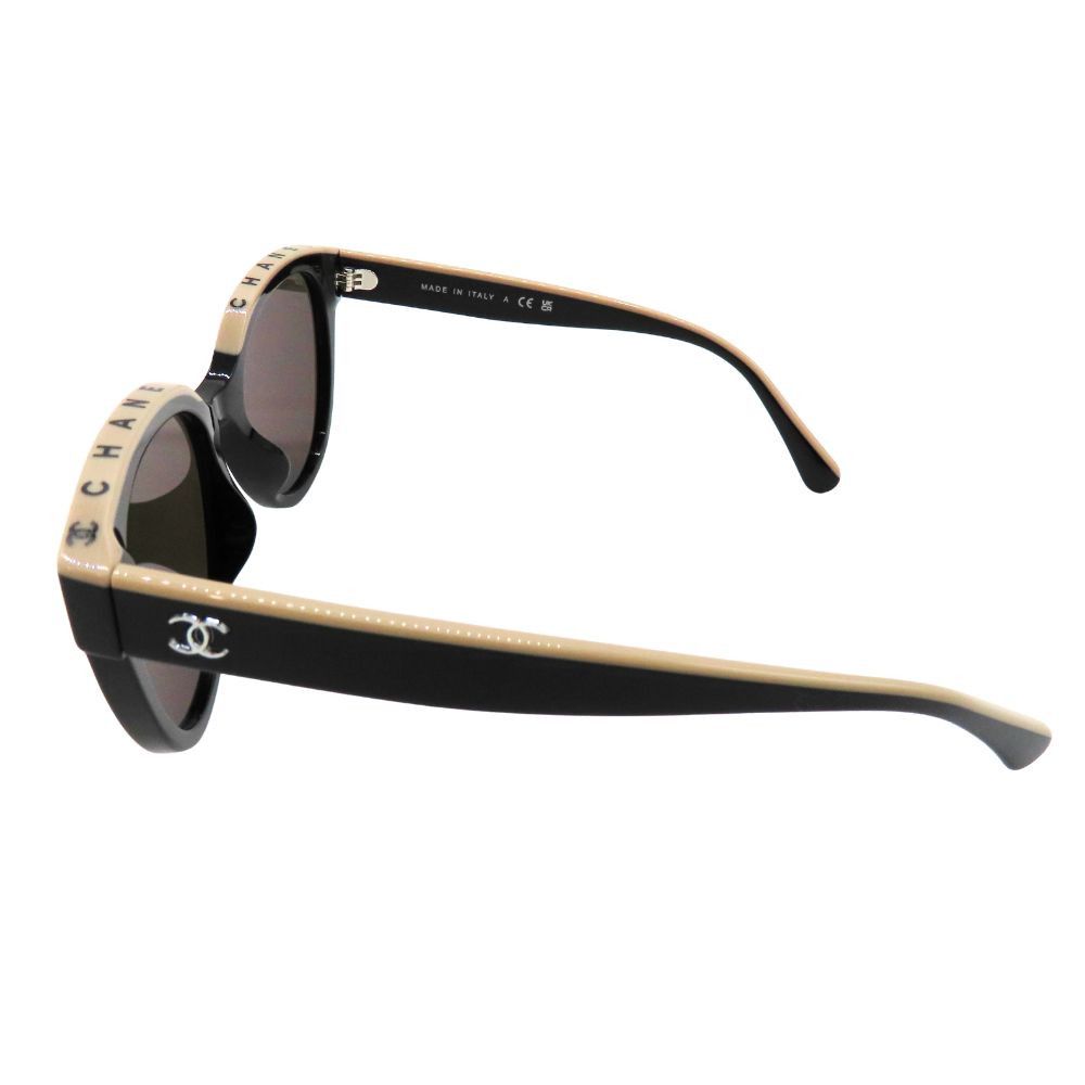 Chanel Chanel Chanel Butterfly Shape Sunglasses Plastic Sunglasses 0CH5414A DUTY FREE for USA Size ONE SIZE - 7 Thumbnail