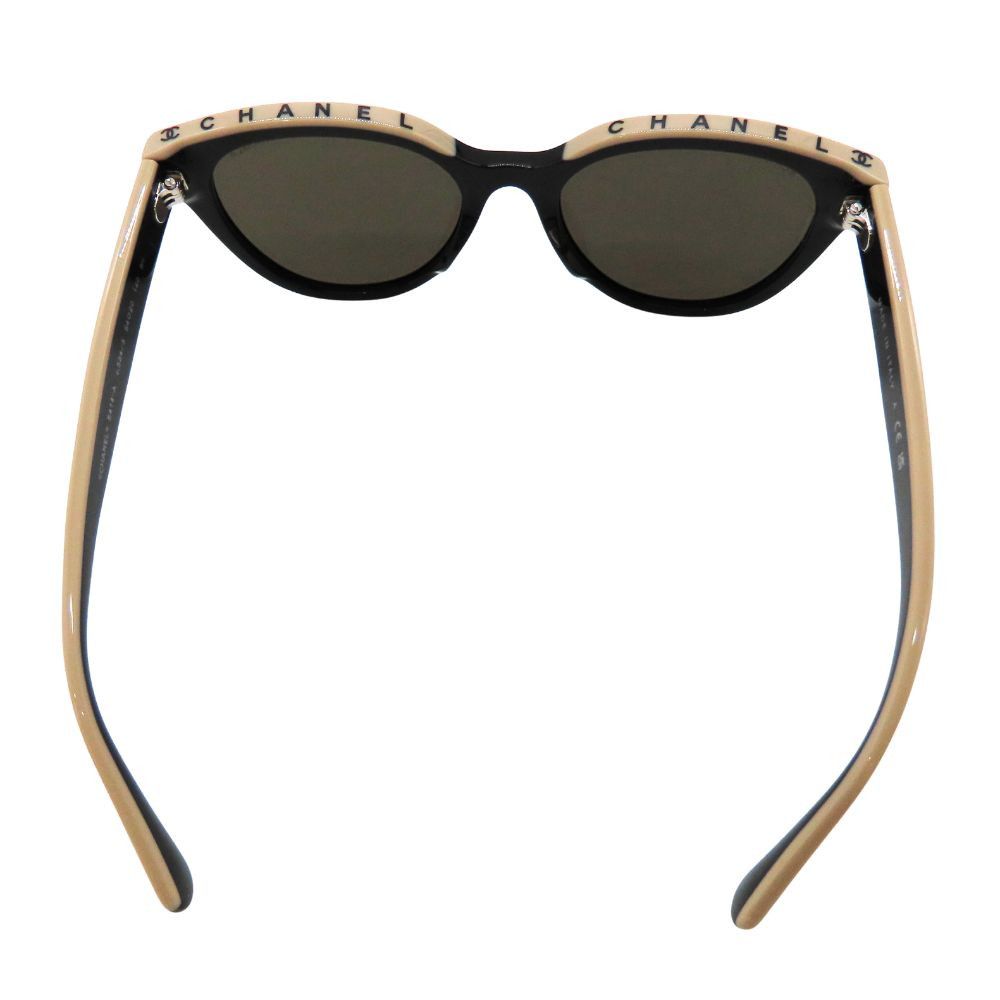 Chanel Chanel Chanel Butterfly Shape Sunglasses Plastic Sunglasses 0CH5414A DUTY FREE for USA Size ONE SIZE - 6 Thumbnail