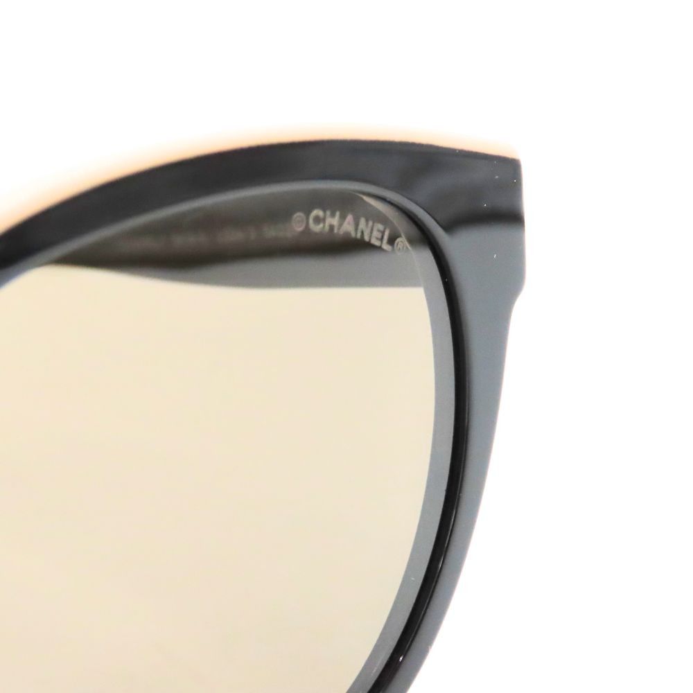 Chanel Chanel Chanel Butterfly Shape Sunglasses Plastic Sunglasses 0CH5414A DUTY FREE for USA Size ONE SIZE - 9 Thumbnail