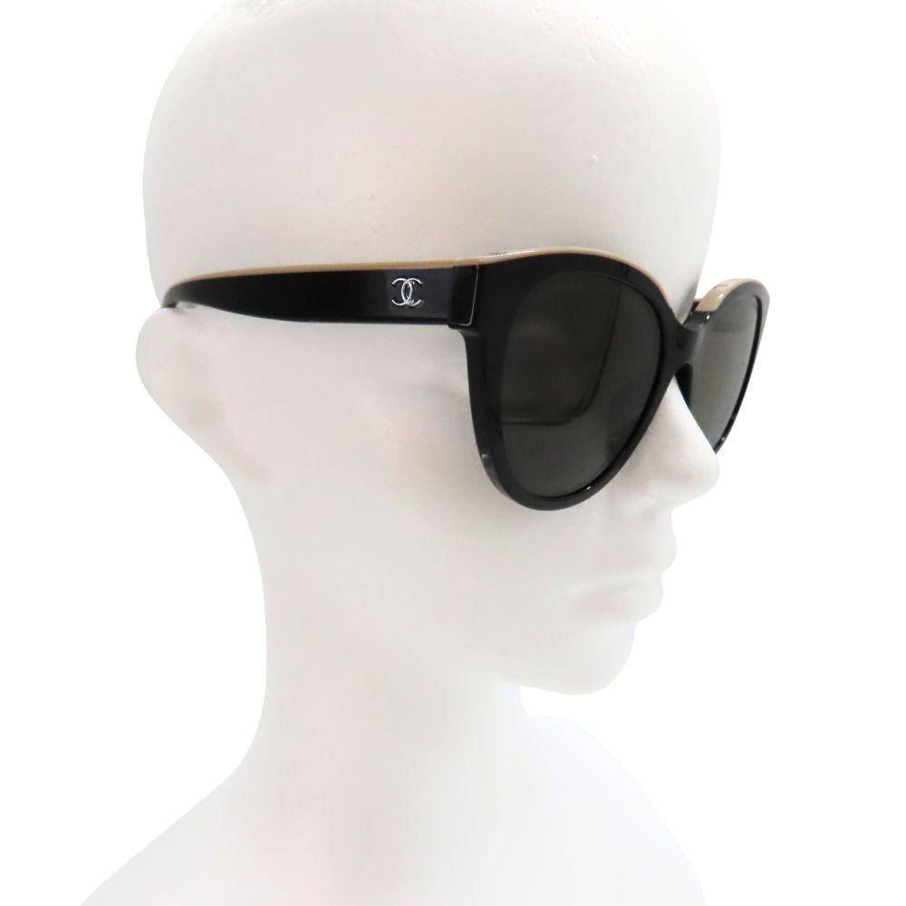 Chanel Chanel Chanel Butterfly Shape Sunglasses Plastic Sunglasses 0CH5414A DUTY FREE for USA Size ONE SIZE - 3 Thumbnail