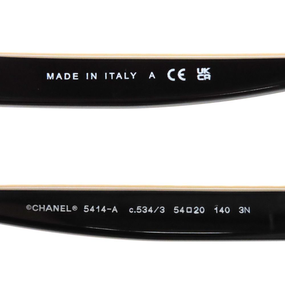 Chanel Chanel Chanel Butterfly Shape Sunglasses Plastic Sunglasses 0CH5414A DUTY FREE for USA Size ONE SIZE - 14 Thumbnail