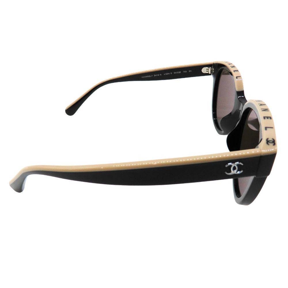 Chanel Chanel Chanel Butterfly Shape Sunglasses Plastic Sunglasses 0CH5414A DUTY FREE for USA Size ONE SIZE - 8 Thumbnail