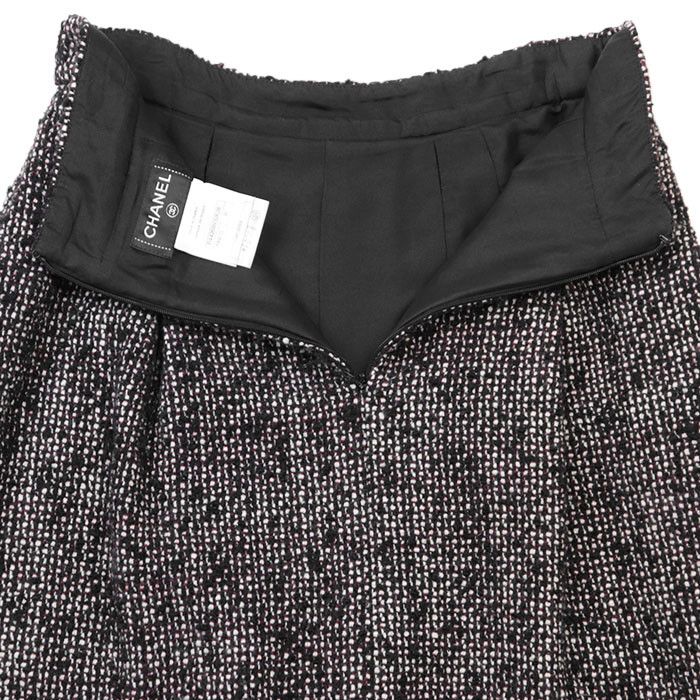 Chanel Chanel Chanel Tweed Wool Alpaca Skirt Others Skirts P44259 DUTY FREE for USA Size ONE SIZE - 8 Thumbnail