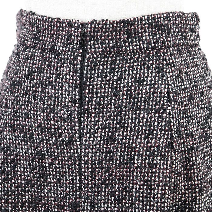 Chanel Chanel Chanel Tweed Wool Alpaca Skirt Others Skirts P44259 DUTY FREE for USA Size ONE SIZE - 13 Thumbnail