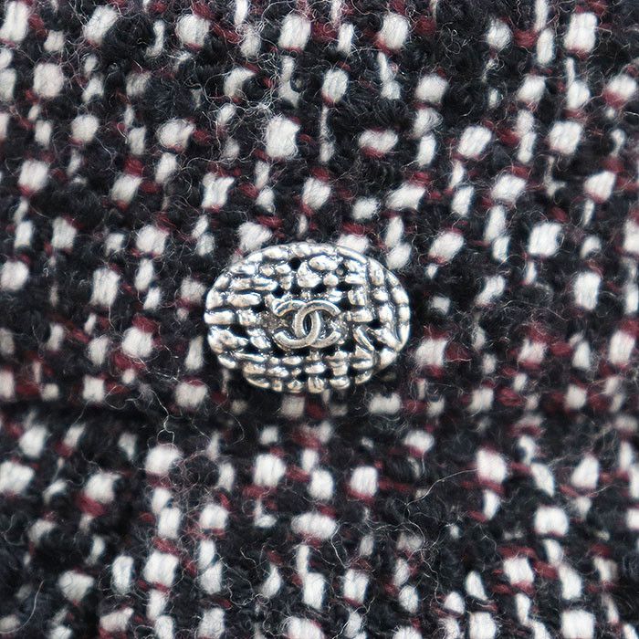 Chanel Chanel Chanel Tweed Wool Alpaca Skirt Others Skirts P44259 DUTY FREE for USA Size ONE SIZE - 3 Thumbnail