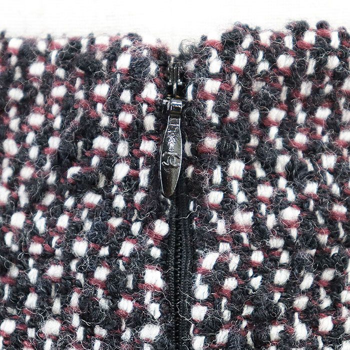 Chanel Chanel Chanel Tweed Wool Alpaca Skirt Others Skirts P44259 DUTY FREE for USA Size ONE SIZE - 7 Thumbnail