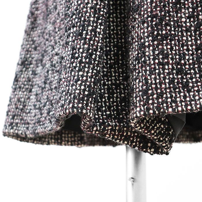 Chanel Chanel Chanel Tweed Wool Alpaca Skirt Others Skirts P44259 DUTY FREE for USA Size ONE SIZE - 5 Thumbnail