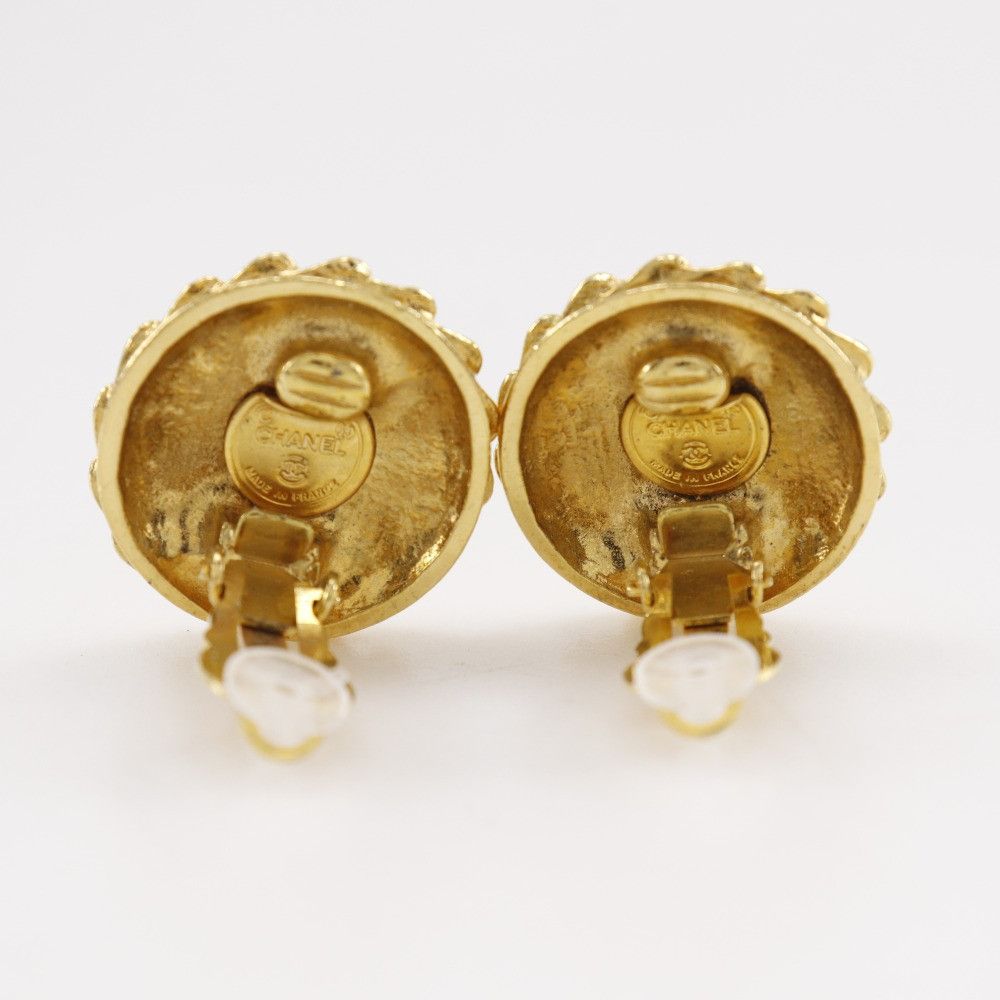 Chanel Chanel Chanel Coco Mademoiselle Earrings Metal Earrings DUTY FREE for USA Size ONE SIZE - 4 Thumbnail