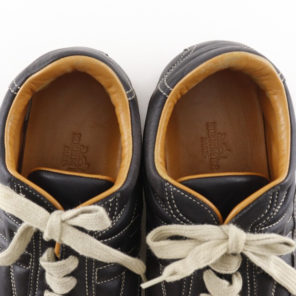 Hermes Hermes Hermes Quick Leather Sneakers Leather Shoes DUTY FREE for USA Size ONE SIZE - 6 Thumbnail