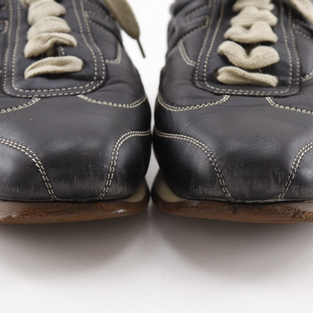 Hermes Hermes Hermes Quick Leather Sneakers Leather Shoes DUTY FREE for USA Size ONE SIZE - 7 Thumbnail