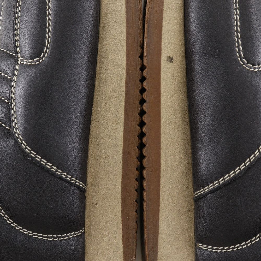 Hermes Hermes Hermes Quick Leather Sneakers Leather Shoes DUTY FREE for USA Size ONE SIZE - 10 Thumbnail