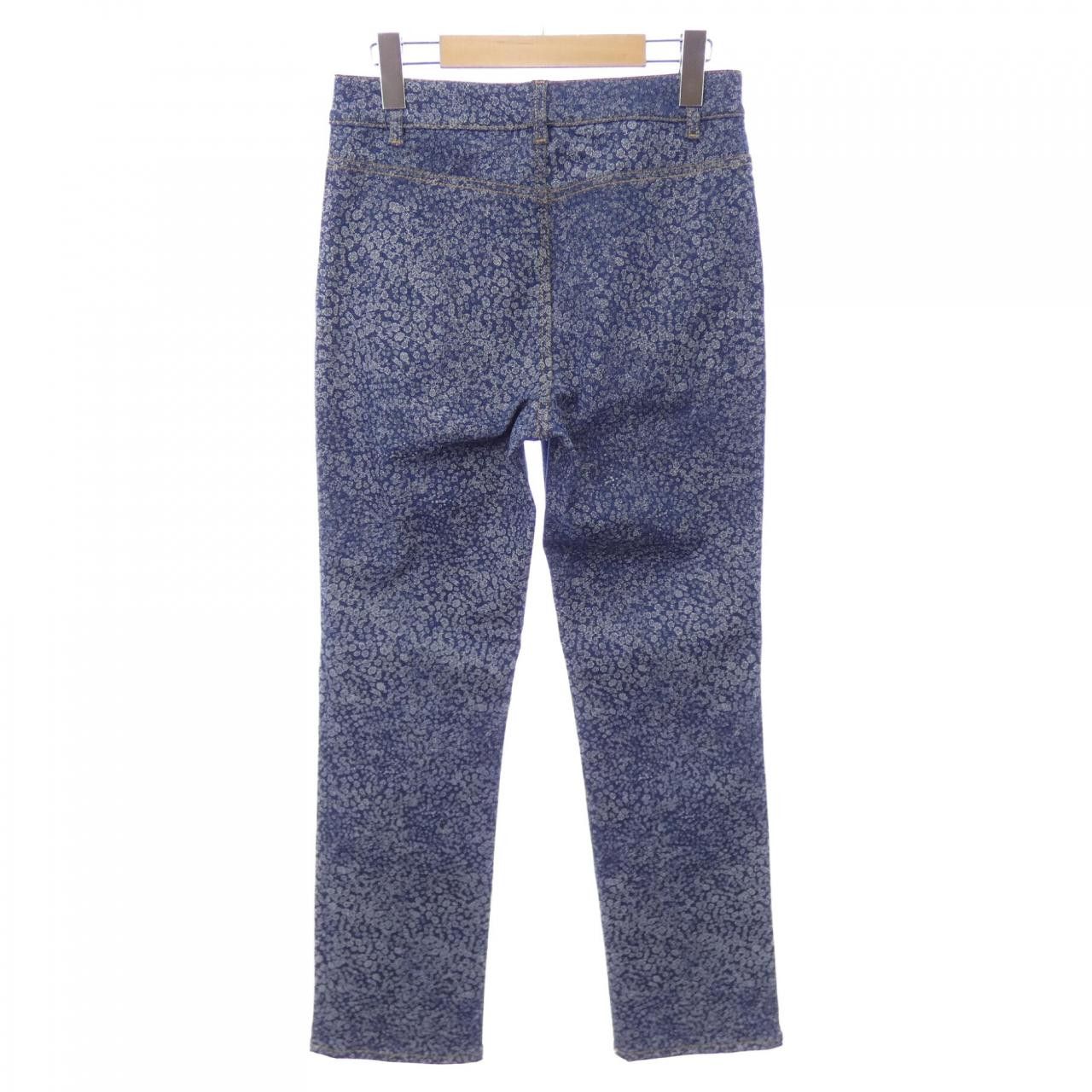 Chanel Chanel Chanel P71263V62852 Jeans Denim Jeans P71263V62852 DUTY FREE for USA Size ONE SIZE - 2 Thumbnail