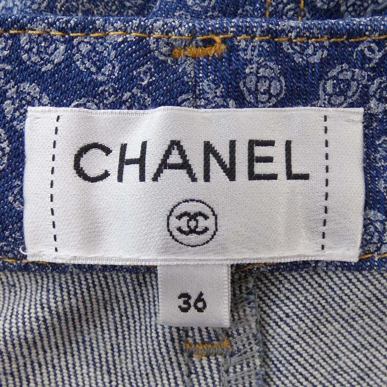 Chanel Chanel Chanel P71263V62852 Jeans Denim Jeans P71263V62852 DUTY FREE for USA Size ONE SIZE - 5 Thumbnail