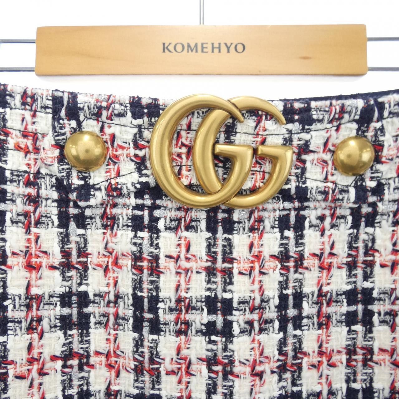 Gucci Gucci Gucci Skirt Others Skirts 524065 ZKM84 DUTY FREE for USA Size ONE SIZE - 5 Thumbnail