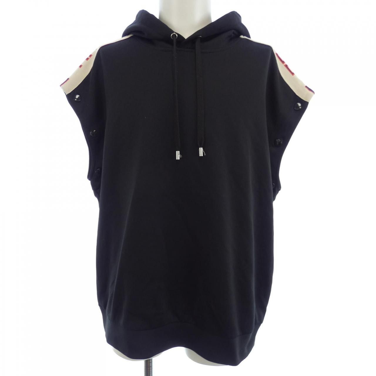 Gucci Gucci Gucci 475354-X5U11 Hoodie Cotton Sweatshirts & Hoodies 475354-X5U11 DUTY FREE for USA Size ONE SIZE - 7 Thumbnail