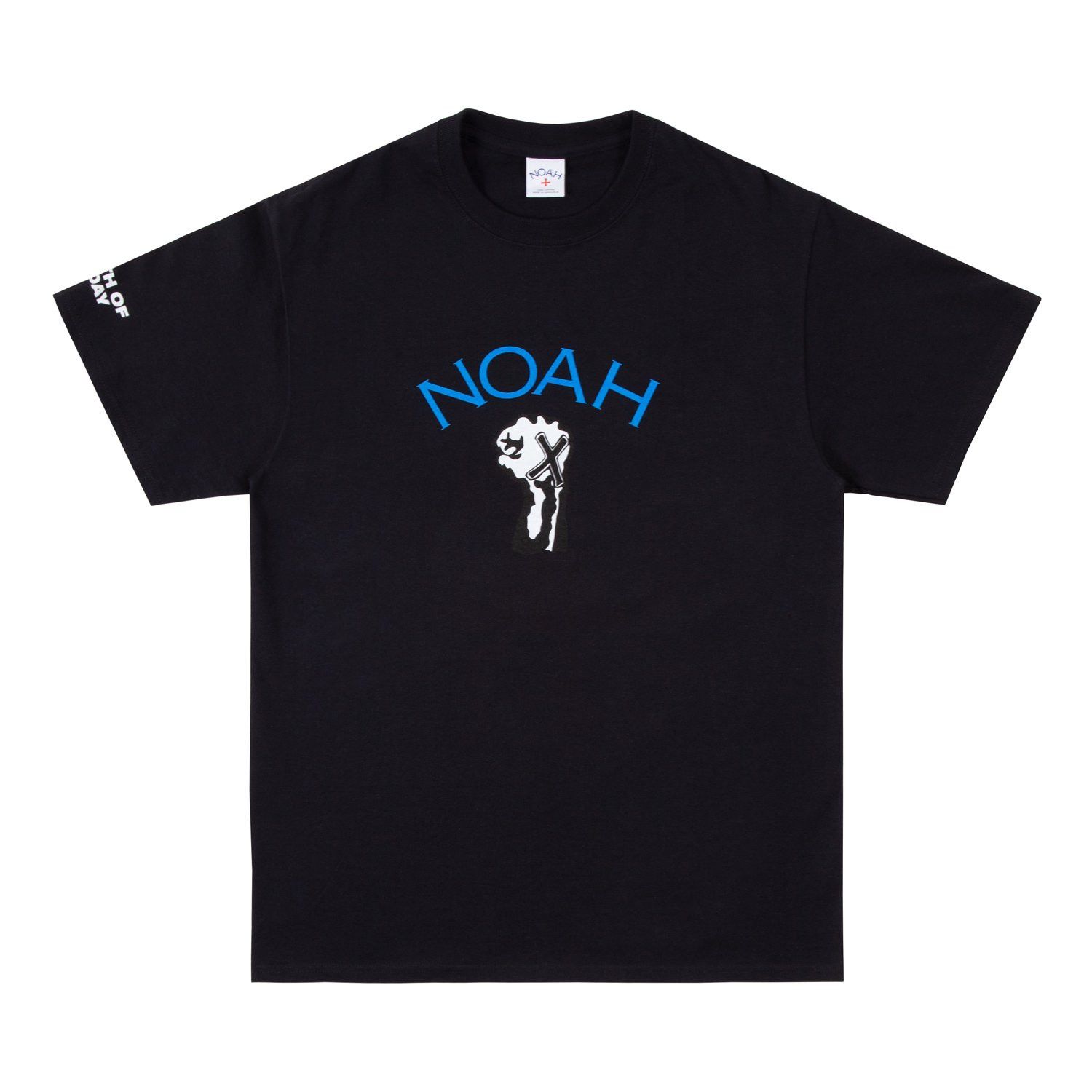 Noah Noah Youth of Today Logo Tee (Black, Small) Size US S / EU 44-46 / 1 - 2 Thumbnail
