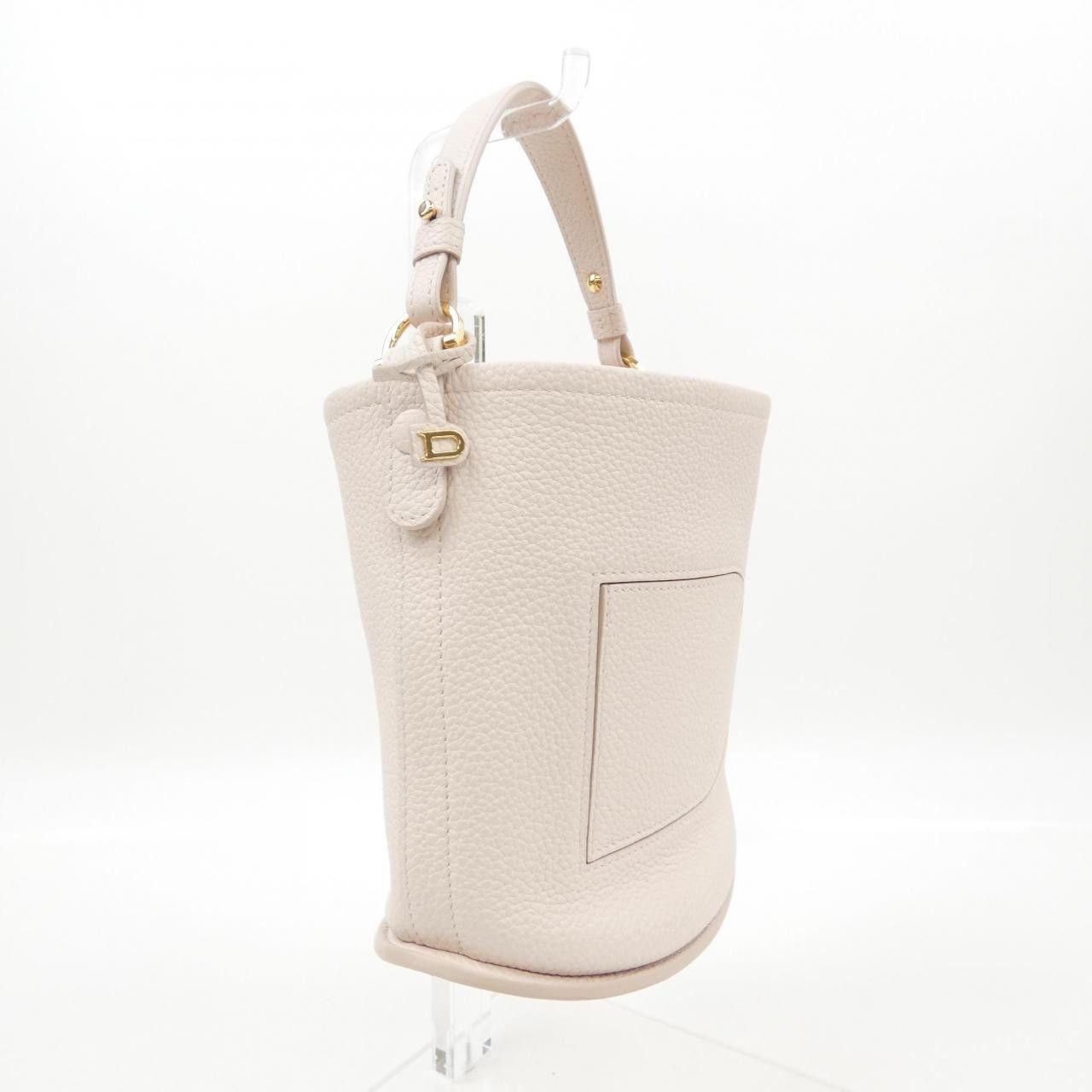 Delvaux Delvaux Delvaux Pin Bucket Taurillon Soft Bag Leather Shoulder Bag PIN BUCKET DUTY FREE for USA Size ONE SIZE - 2 Thumbnail