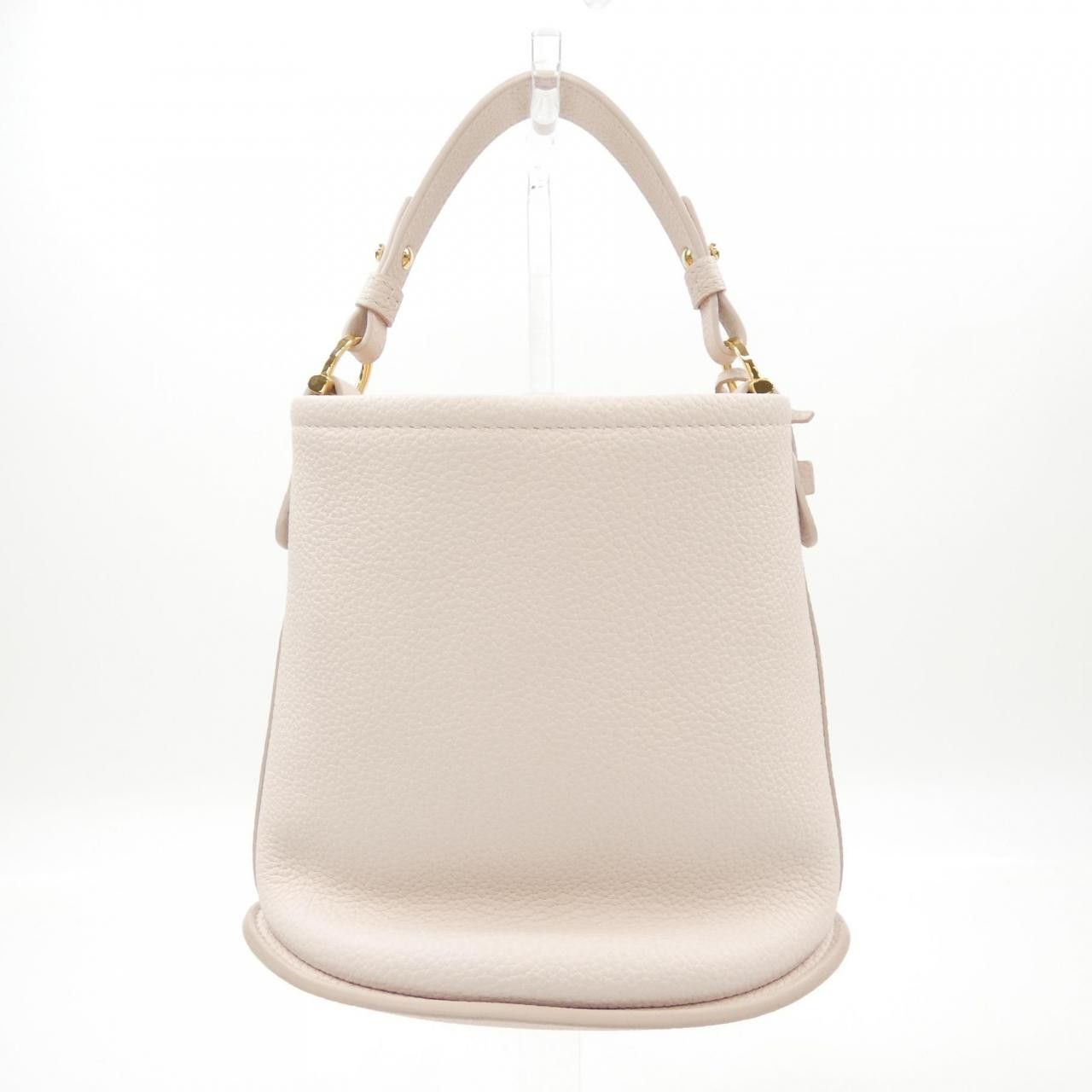 Delvaux Delvaux Delvaux Pin Bucket Taurillon Soft Bag Leather Shoulder Bag PIN BUCKET DUTY FREE for USA Size ONE SIZE - 3 Thumbnail