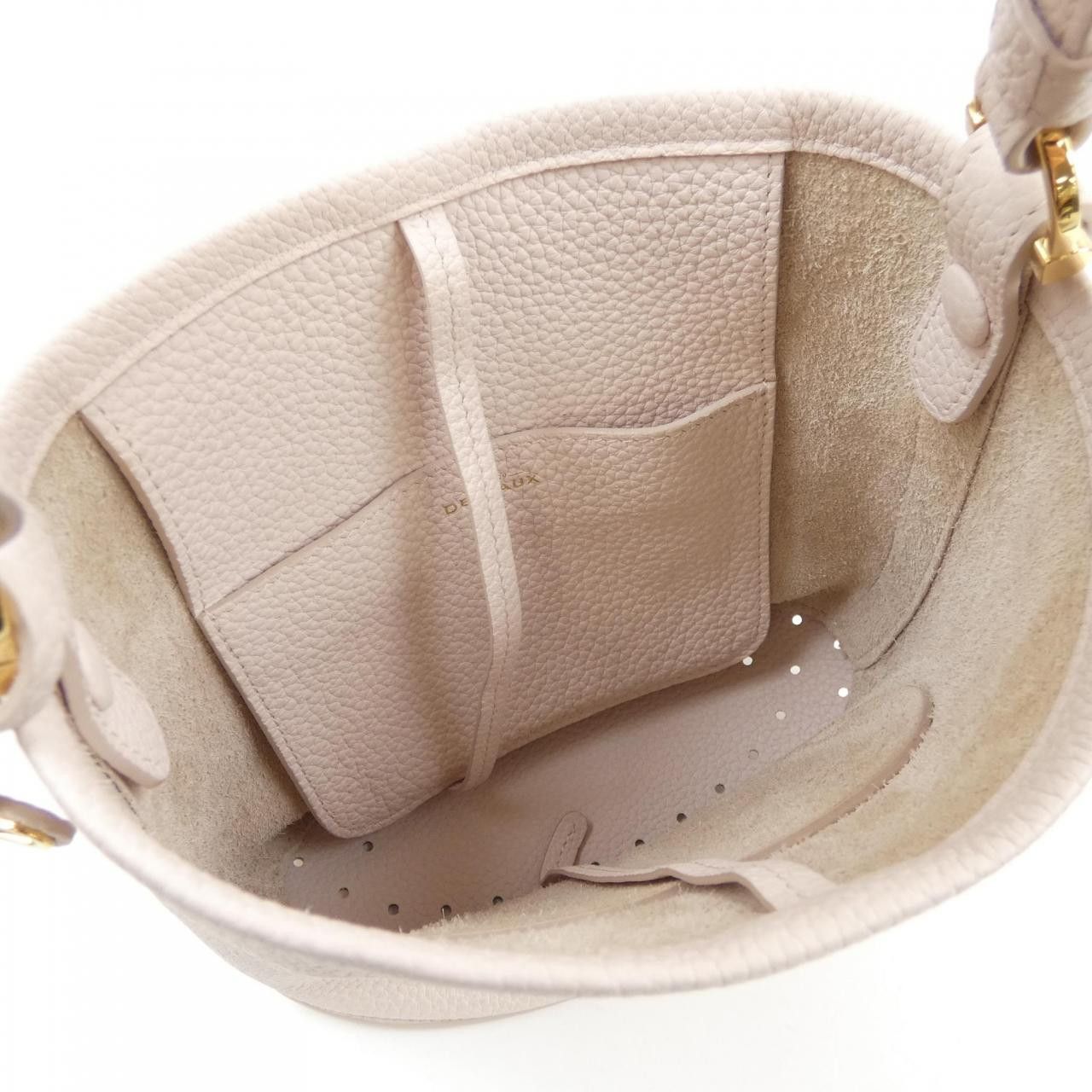 Delvaux Delvaux Delvaux Pin Bucket Taurillon Soft Bag Leather Shoulder Bag PIN BUCKET DUTY FREE for USA Size ONE SIZE - 6 Thumbnail