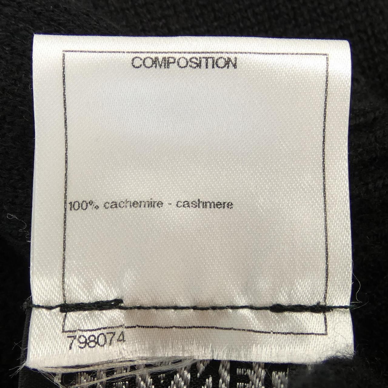 Chanel Chanel 100% Cashmere Dress Others Dresses P42027K03230 DUTY FREE for USA