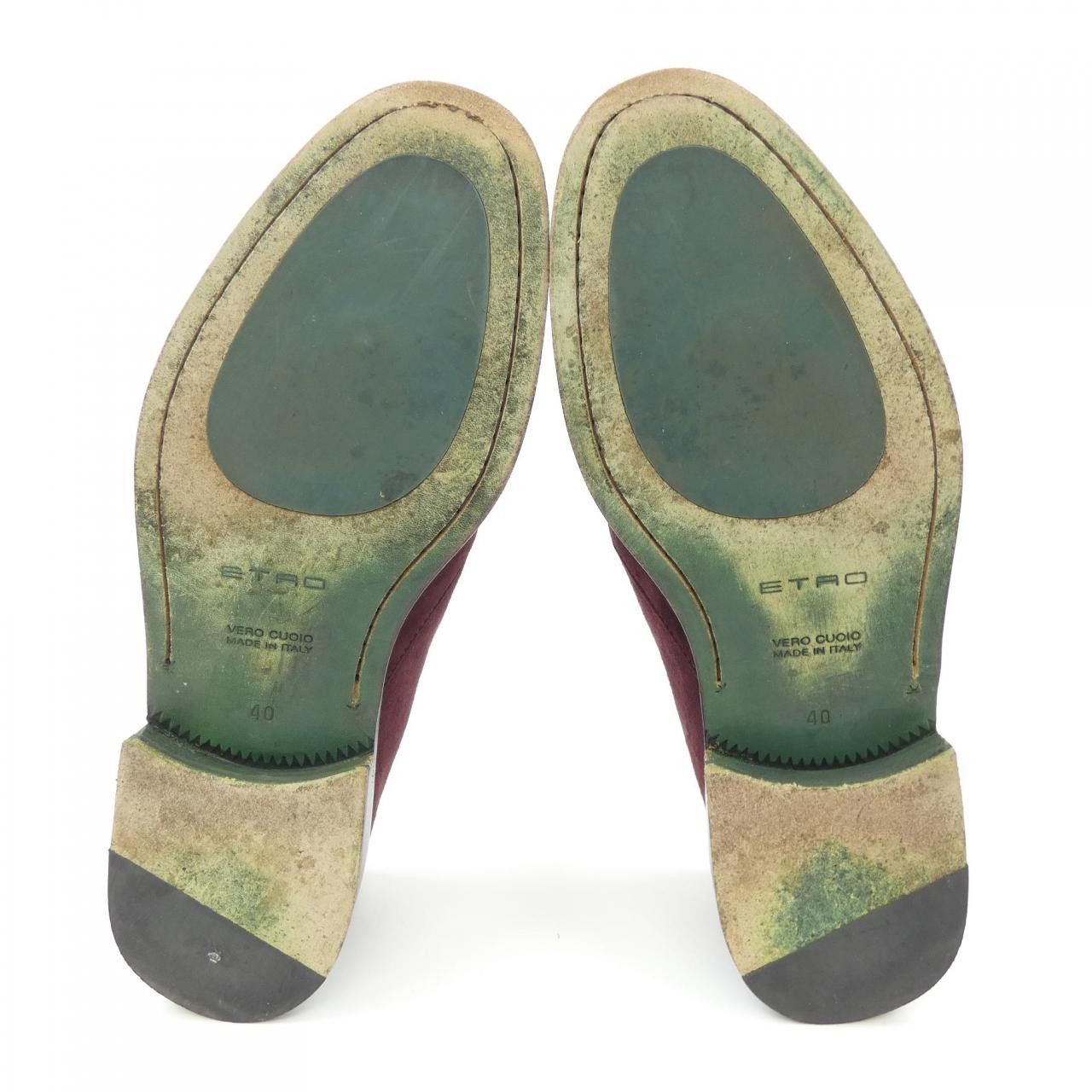 Other Other Etro Shoes Leather Shoes 1270 DUTY FREE for USA Size ONE SIZE - 4 Thumbnail
