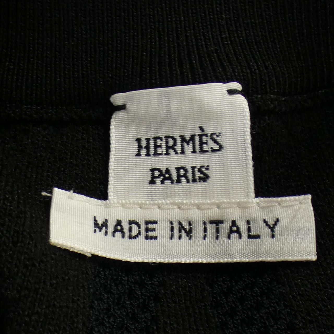 Hermes Hermes Hermes H2738DX Wool Cardigan Others Tops DUTY FREE for USA Size ONE SIZE - 5 Thumbnail