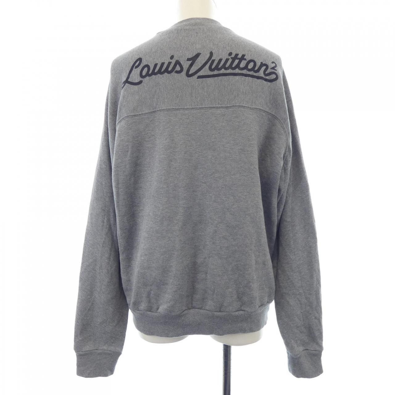 Louis Vuitton Louis Vuitton Louis Vuitton HMY02WUYR Sweatshirt Cotton Sweatshirts & Hoodies HMY02WUYR DUTY FREE for USA Size ONE SIZE - 2 Thumbnail