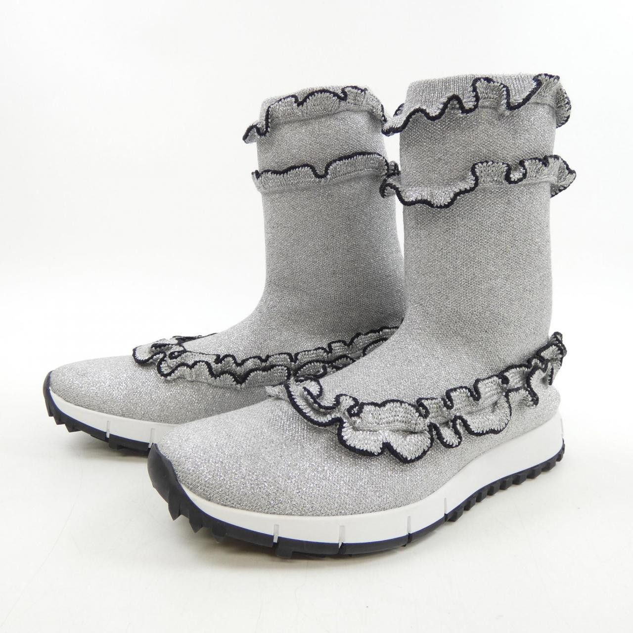 Jimmy Choo Jimmy Choo JIMMY CHOO EUGENE Boots Leather Shoes EUGENE DUTY FREE for USA Size ONE SIZE - 3 Thumbnail