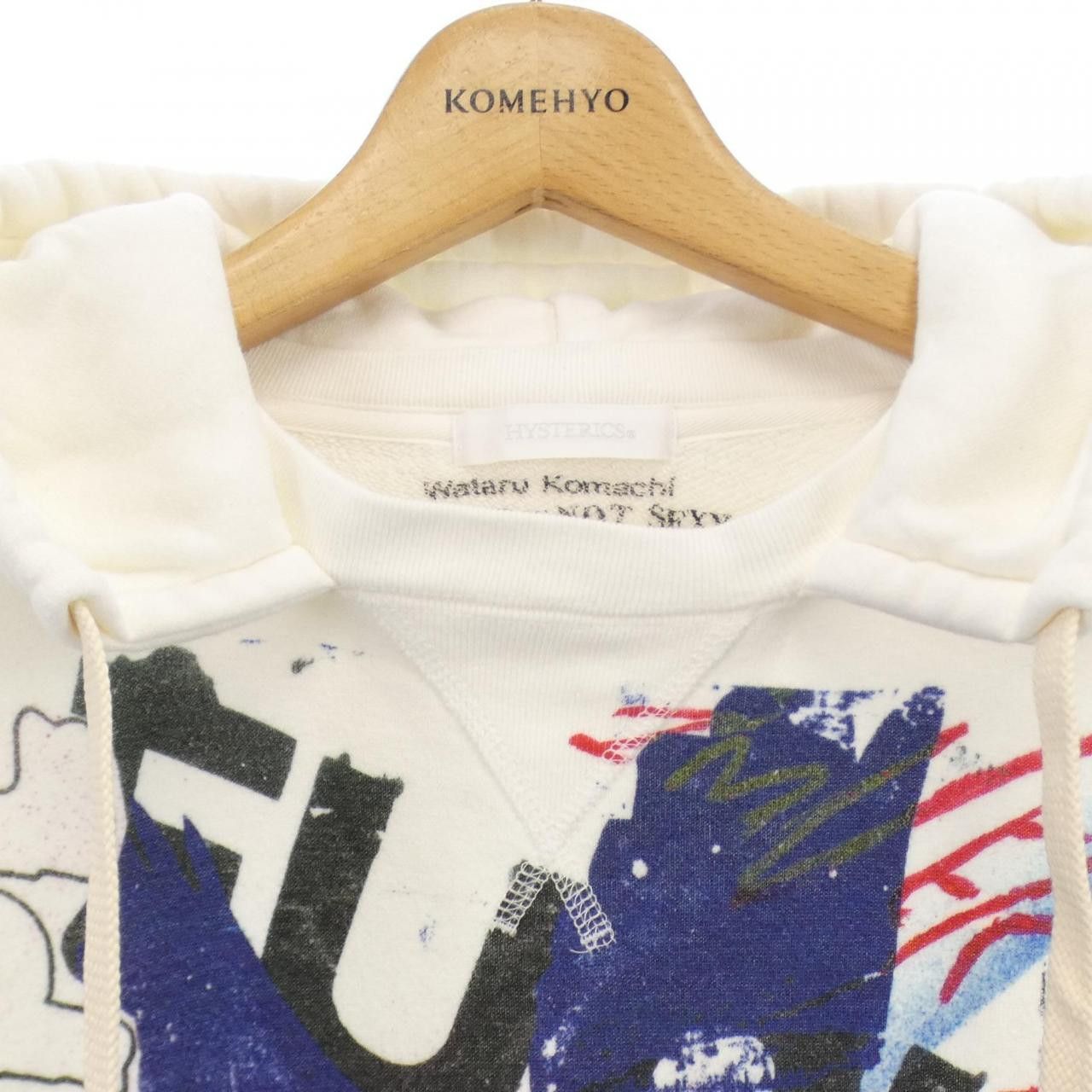 Other Other Hysteric Glamour Hoodie Cotton Sweatshirts & Hoodies 0553CF01 DUTY FREE for USA Size ONE SIZE - 5 Thumbnail