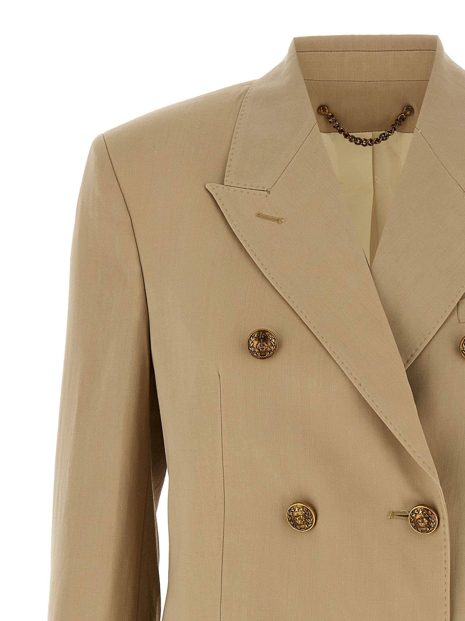 Golden Goose Heraldic buttons blazer Size M / US 6-8 / IT 42-44 - 3 Thumbnail
