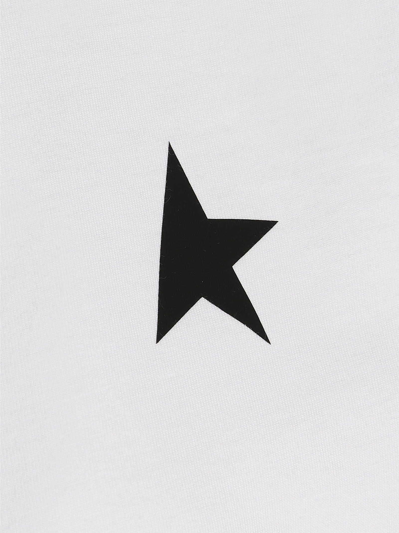 Golden Goose 'Star' T-shirt Size XS / US 0-2 / IT 36-38 - 4 Thumbnail