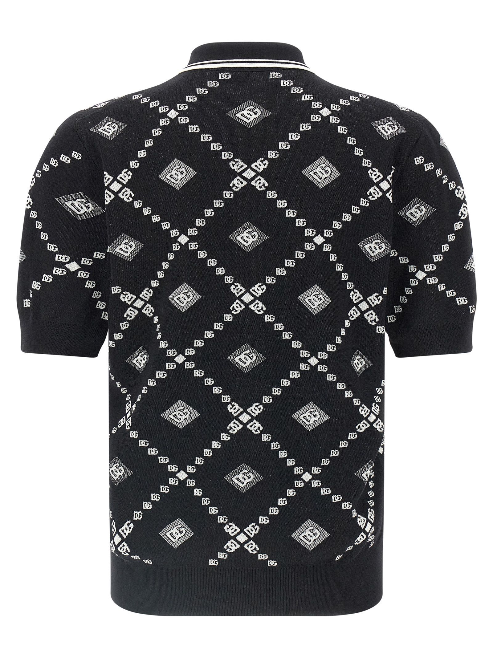 Dolce & Gabbana Knitted polo shirt Size US XL / EU 56 / 4 - 2 Thumbnail