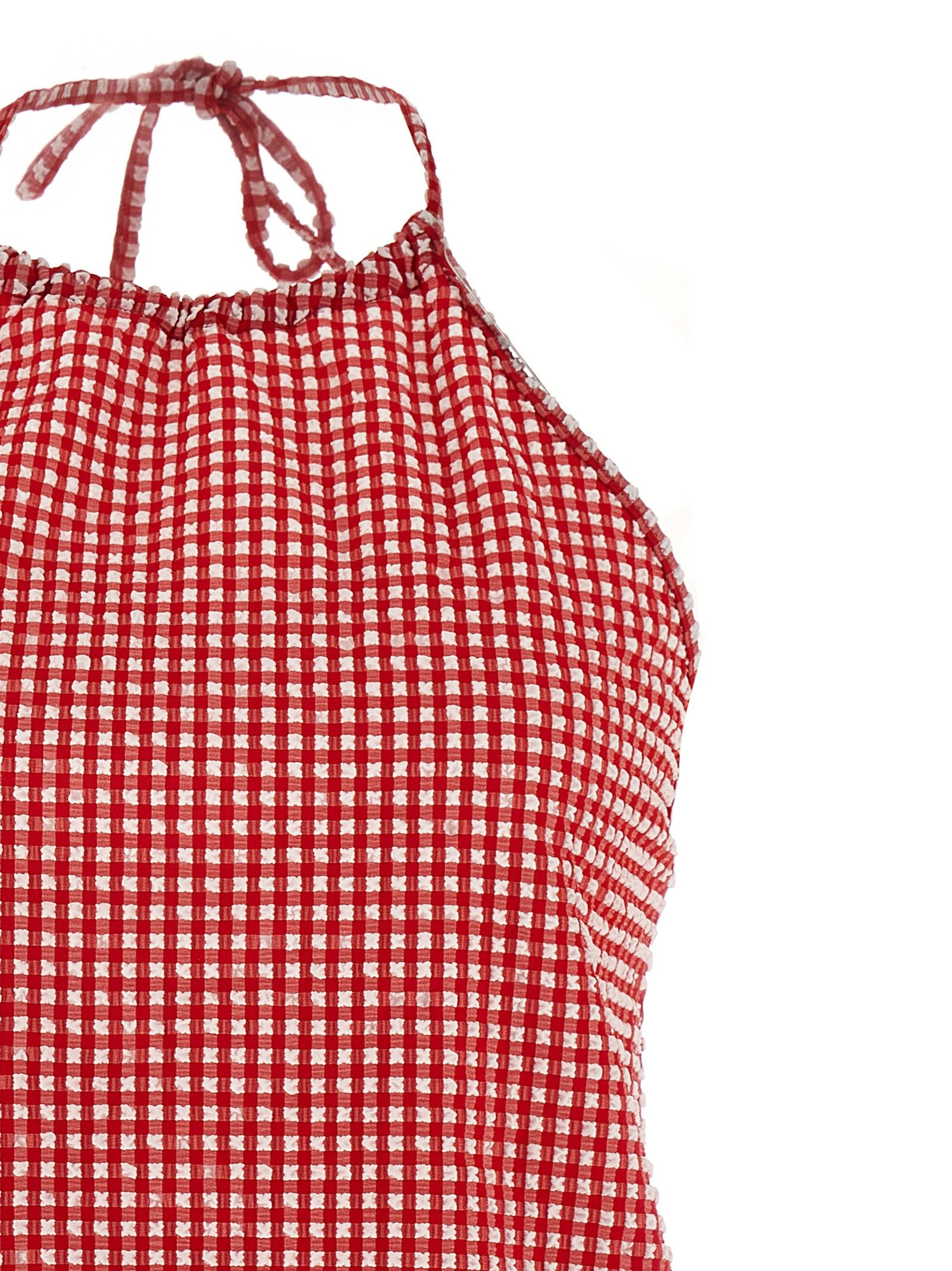 Hunza G 'Vichy' dress Size M / US 6-8 / IT 42-44 - 3 Thumbnail