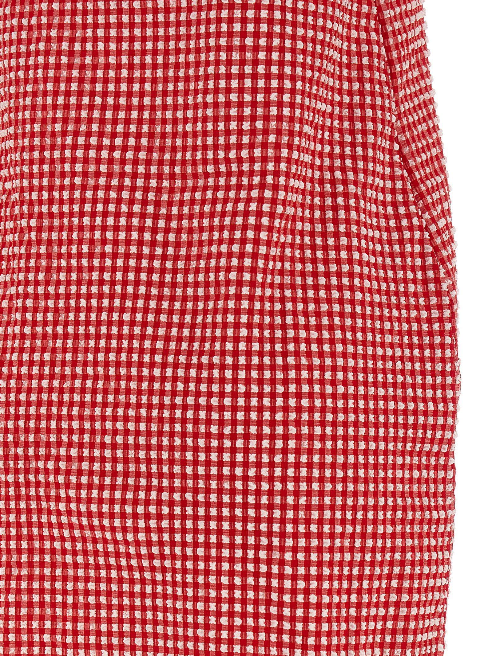 Hunza G 'Vichy' dress Size M / US 6-8 / IT 42-44 - 4 Thumbnail