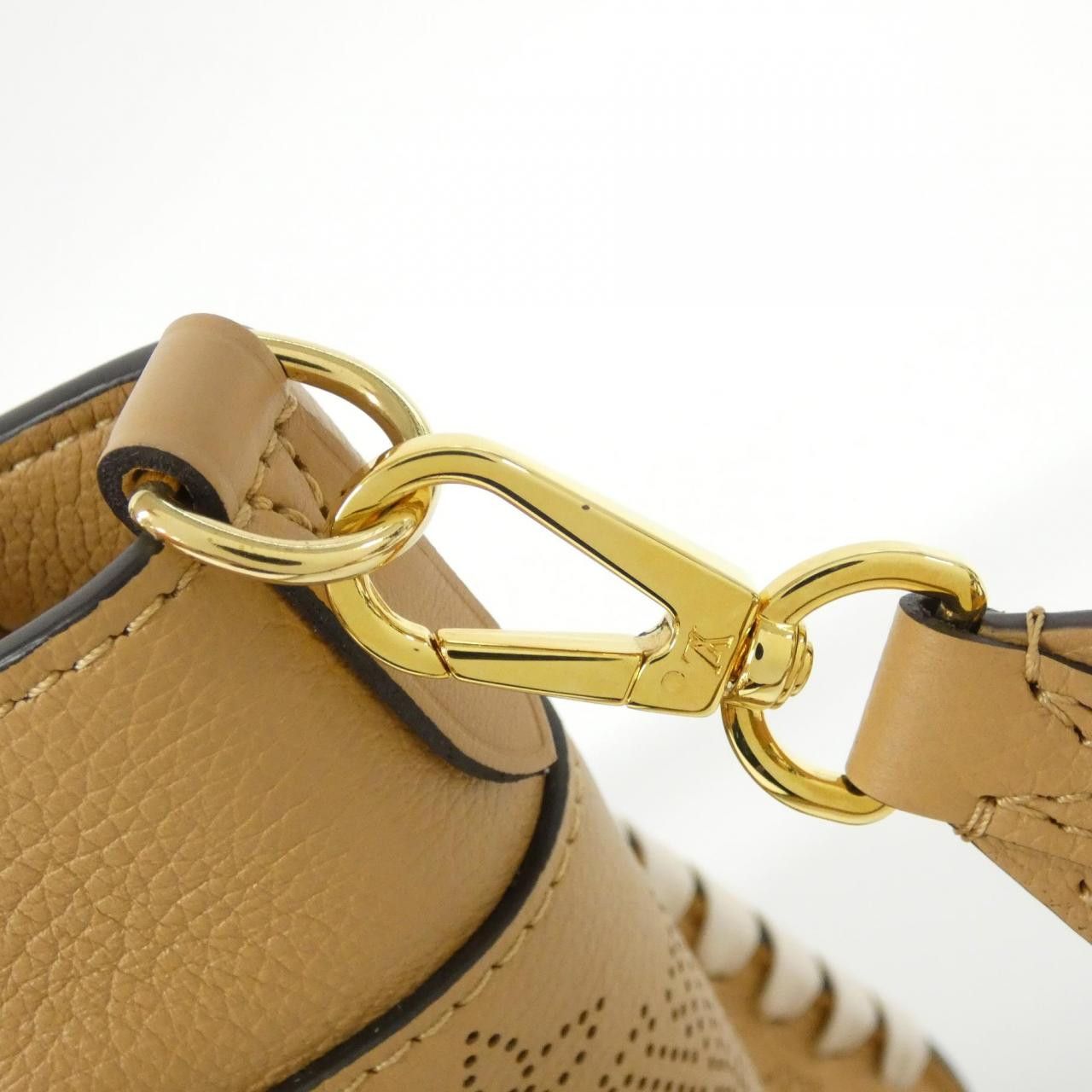 Louis Vuitton Louis Vuitton Mahina On My Side PM Calf Bag Leather